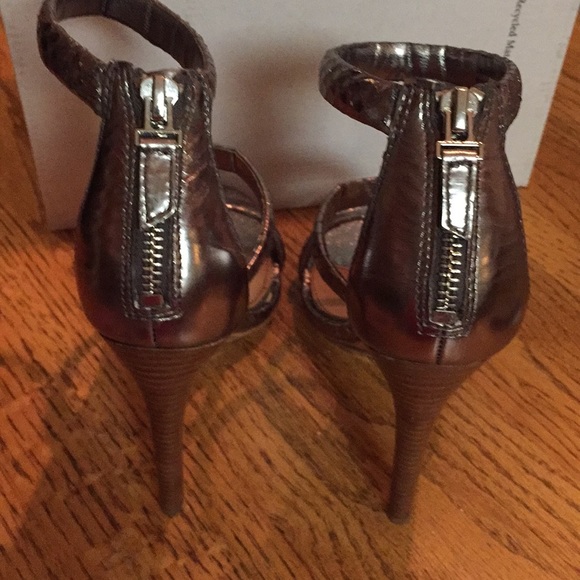 Badgley Mischka Mark and James Malana heels. - Picture 3 of 10